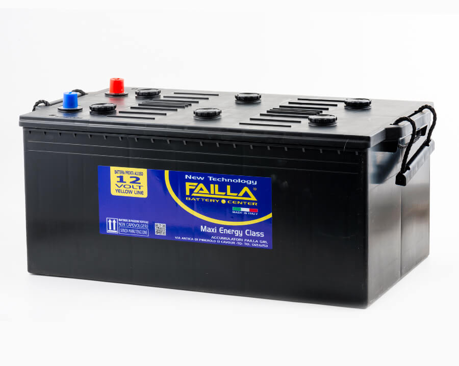 failla batterie avviamento yellowline mezzi pesanti