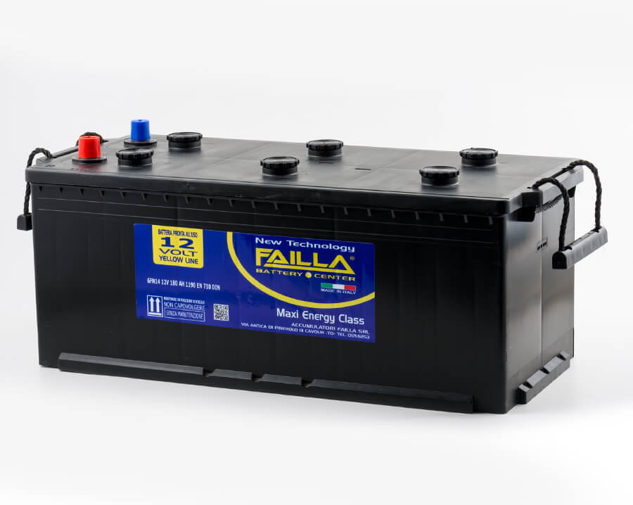 failla batterie avviamento yellowline mezzi pesanti