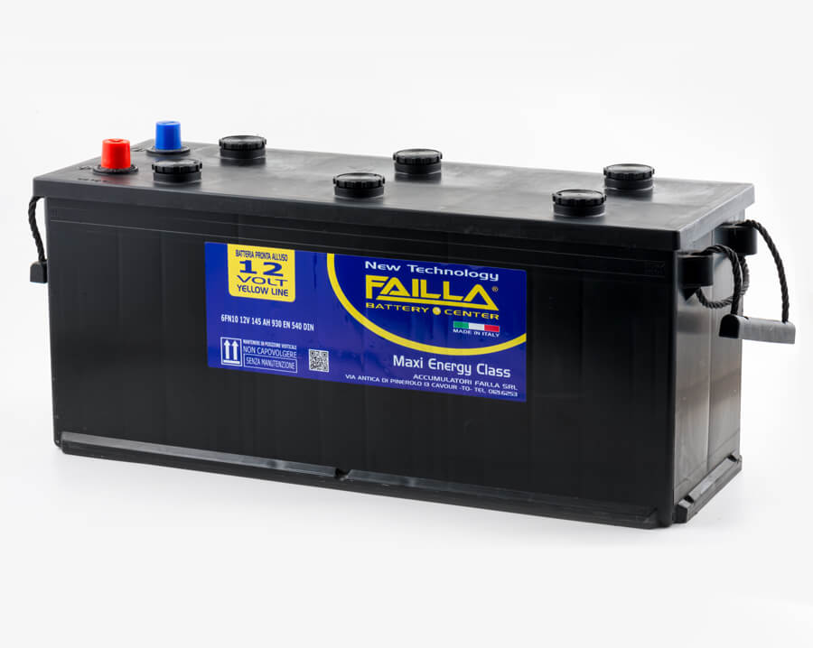 failla batterie avviamento yellowline mezzi pesanti