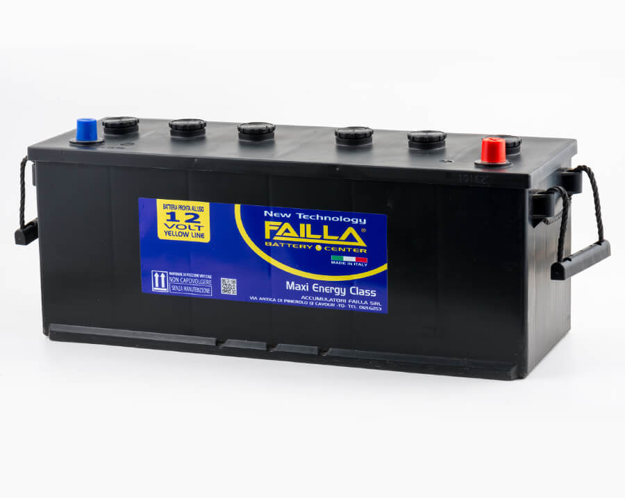 failla batterie avviamento yellowline mezzi pesanti