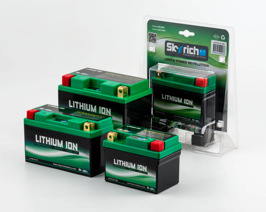 failla batterie moto Skyrich green power