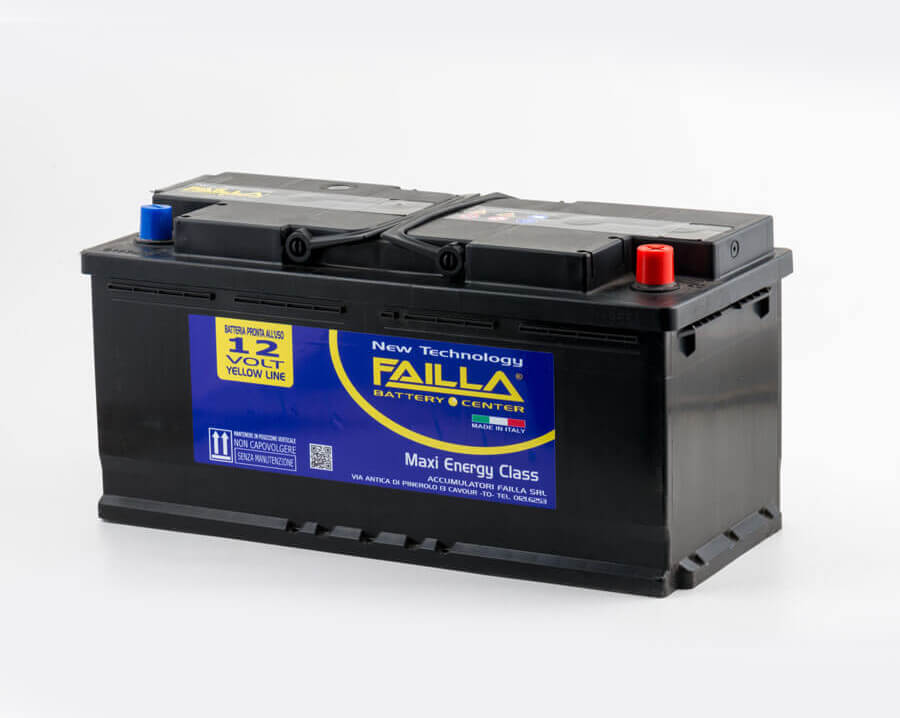 failla batterie avviamento yellowline