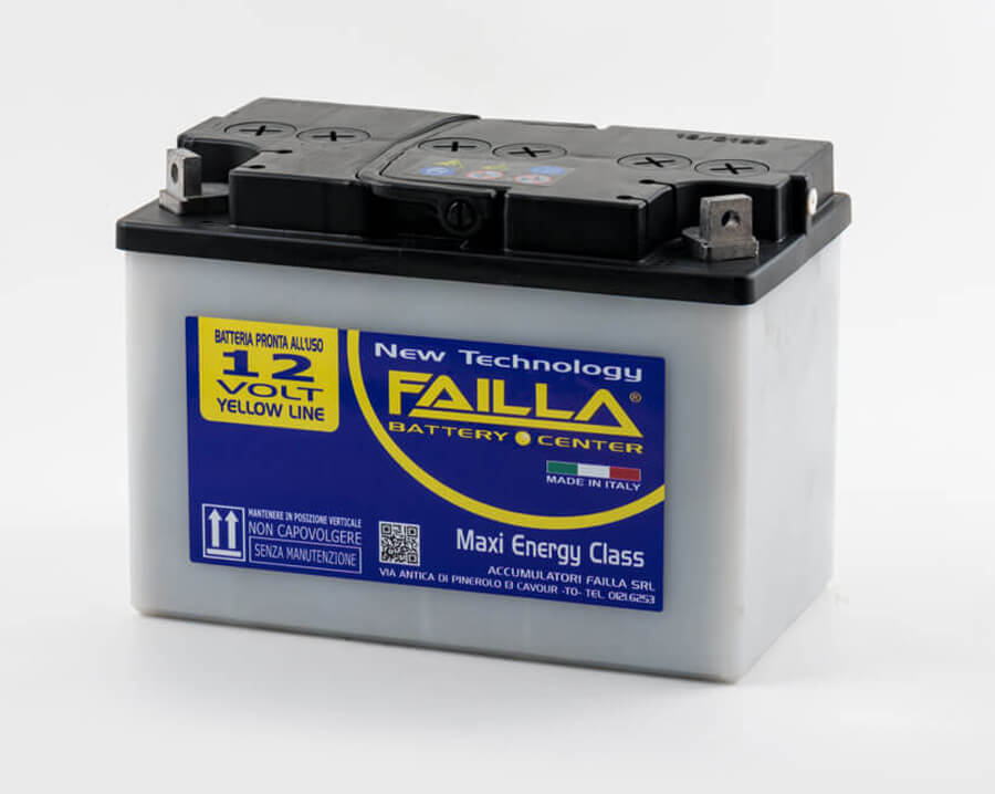 failla batterie avviamento yellowline