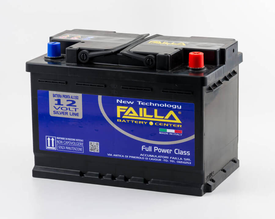 Failla batterie avviamento Silverline