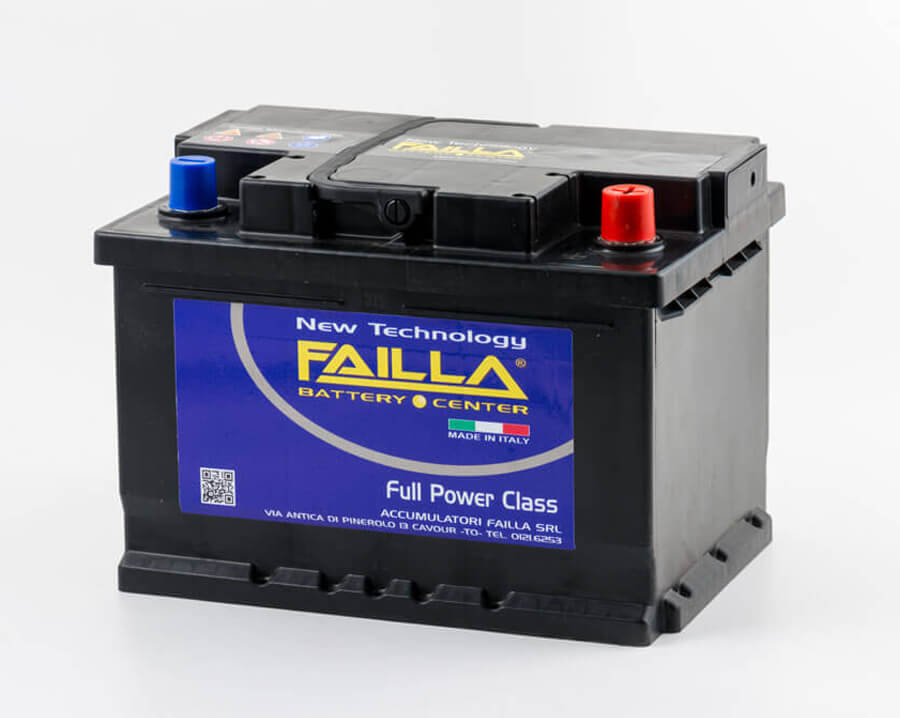 Failla batterie avviamento Silverline