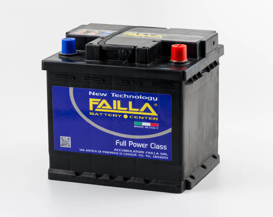 Failla batterie avviamento Silverline