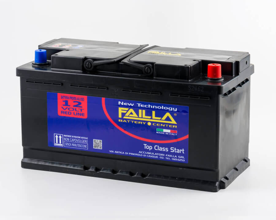 Failla batterie avviamento Redline