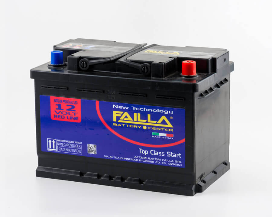 Failla batterie avviamento Redline